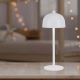 LED Prigušiva punjiva stolna lampa na dodir LED/1W/5V 3000-6000K 1800 mAh bijela
