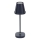 LED Prigušiva punjiva stolna lampa LED/3W/1800 mAh tamno plava