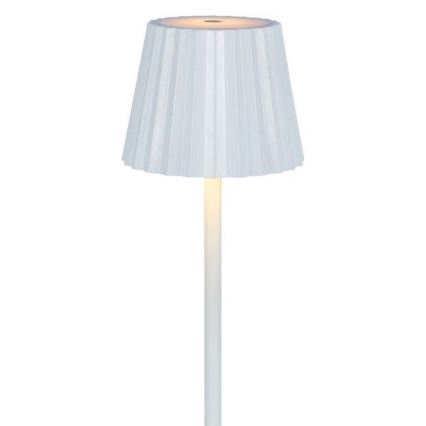LED Prigušiva punjiva stolna lampa na dodir LED/4W/5V 3000-6000K 1800 mAh bijela