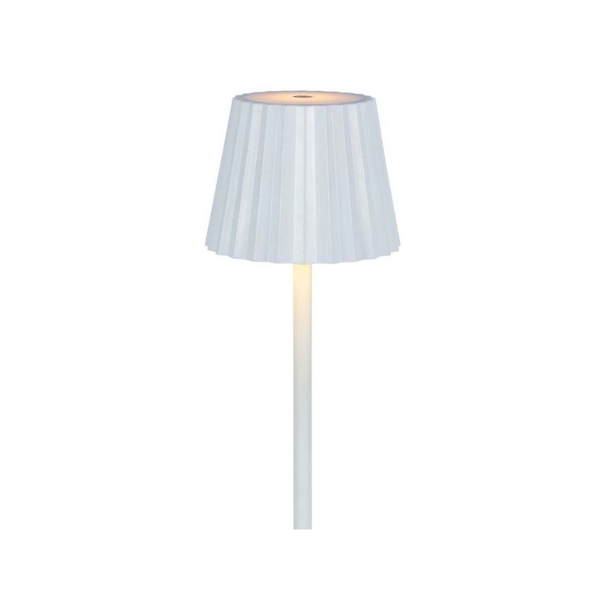 LED Prigušiva punjiva stolna lampa na dodir LED/4W/5V 3000-6000K 1800 mAh bijela