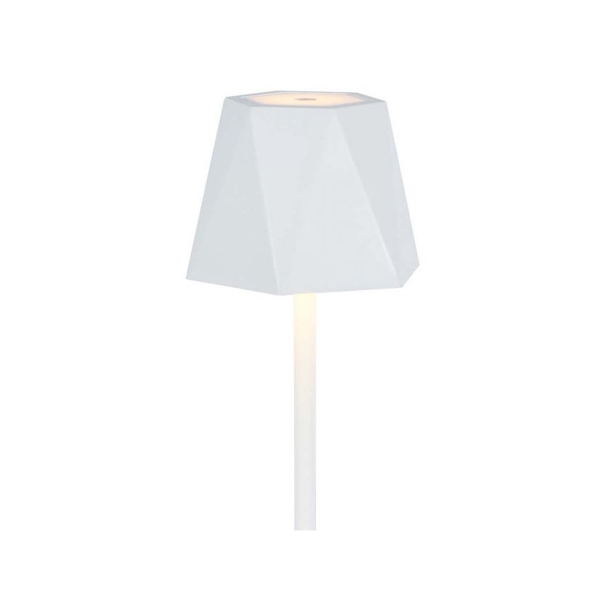 LED Prigušiva punjiva stolna lampa na dodir LED/4W/5V 3000-6000K 1800 mAh bijela