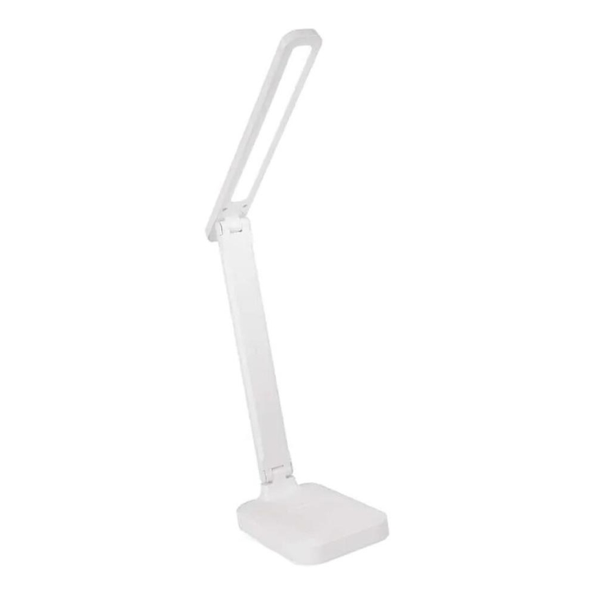 LED Prigušiva punjiva stolna lampa LED/5W/3,7V 3000K/4000K/6500K 800mAh bijela