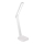 LED Prigušiva punjiva stolna lampa LED/5W/3,7V 3000K/4000K/6500K 800mAh bijela