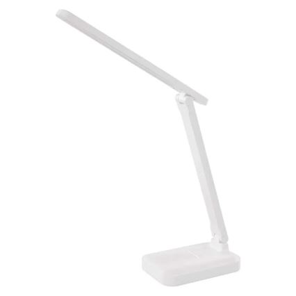 LED Prigušiva punjiva stolna lampa LED/5W/3,7V 3000K/4000K/6500K 800mAh bijela
