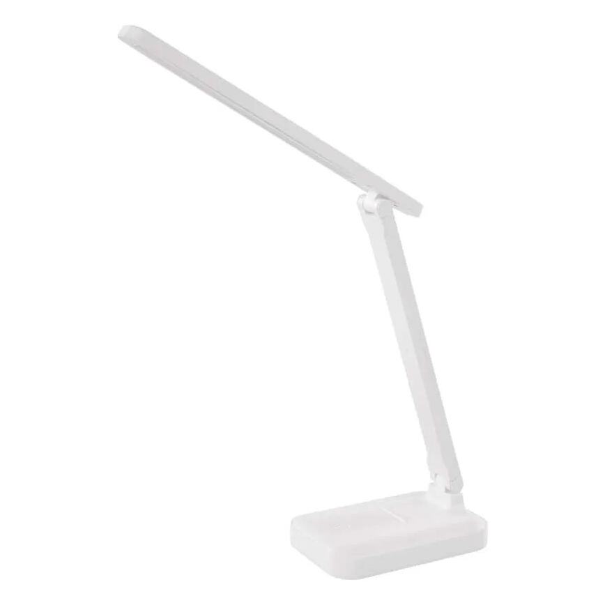 LED Prigušiva punjiva stolna lampa LED/5W/3,7V 3000K/4000K/6500K 800mAh bijela