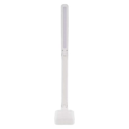 LED Prigušiva punjiva stolna lampa LED/5W/3,7V 3000K/4000K/6500K 800mAh bijela
