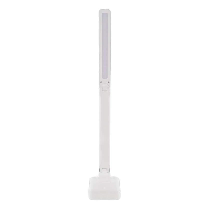LED Prigušiva punjiva stolna lampa LED/5W/3,7V 3000K/4000K/6500K 800mAh bijela