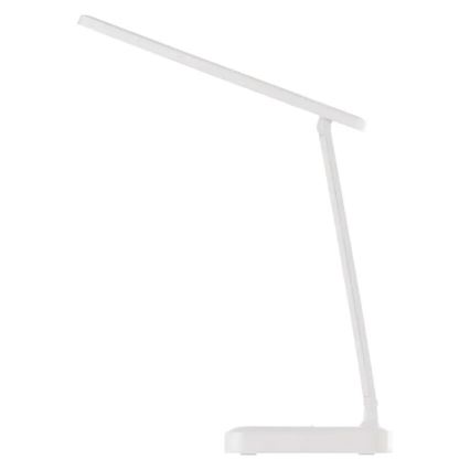 LED Prigušiva punjiva stolna lampa LED/5W/3,7V 3000K/4000K/6500K 800mAh bijela