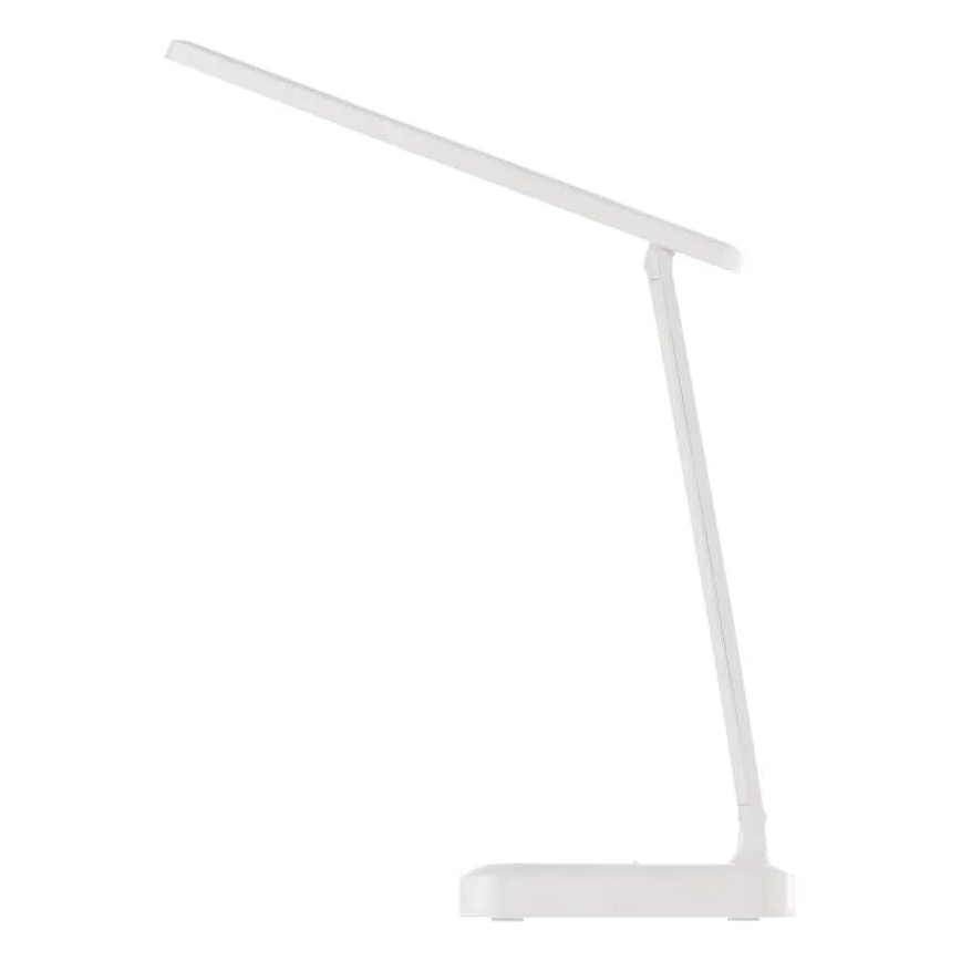 LED Prigušiva punjiva stolna lampa LED/5W/3,7V 3000K/4000K/6500K 800mAh bijela
