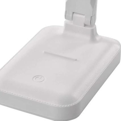 LED Prigušiva punjiva stolna lampa LED/5W/3,7V 3000K/4000K/6500K 800mAh bijela