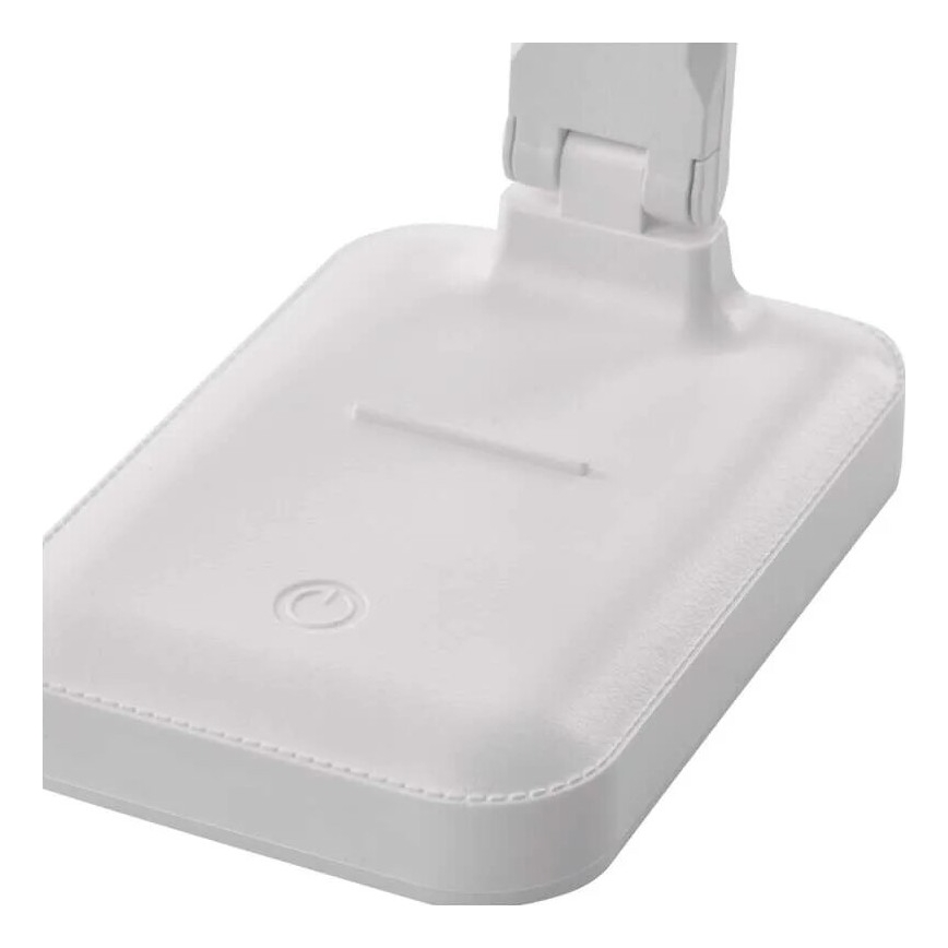 LED Prigušiva punjiva stolna lampa LED/5W/3,7V 3000K/4000K/6500K 800mAh bijela