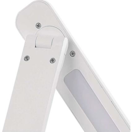 LED Prigušiva punjiva stolna lampa LED/5W/3,7V 3000K/4000K/6500K 800mAh bijela