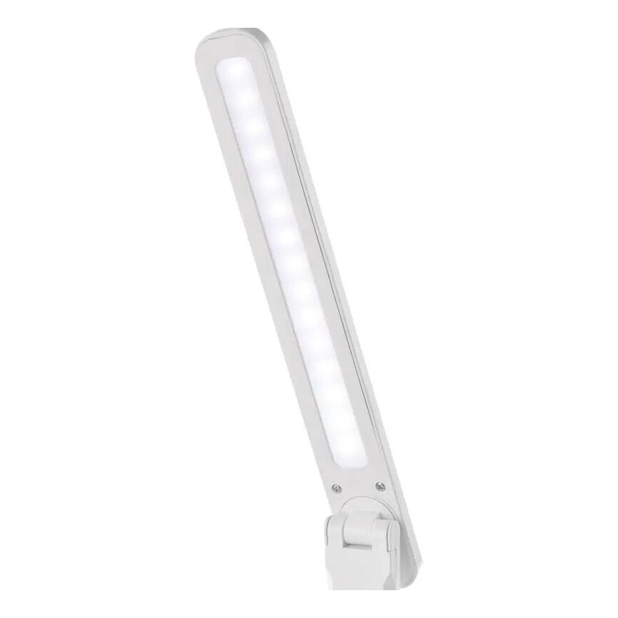 LED Prigušiva punjiva stolna lampa LED/5W/3,7V 3000K/4000K/6500K 800mAh bijela