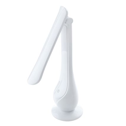 LED Prigušiva punjiva stolna lampa LILLY LED/4W/5V 1200 mAh bijela