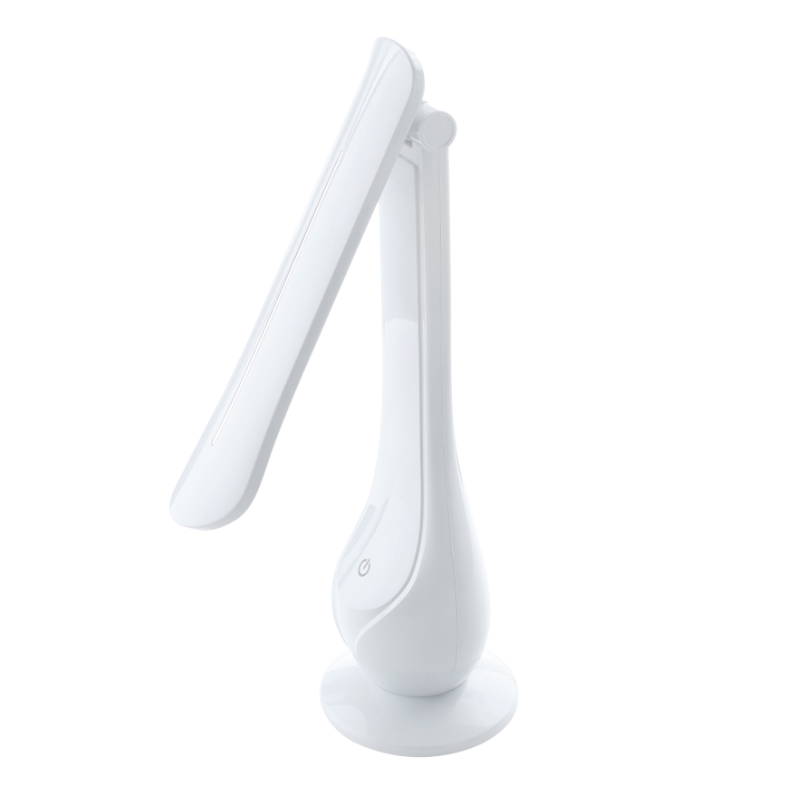 LED Prigušiva punjiva stolna lampa LILLY LED/4W/5V 1200 mAh bijela