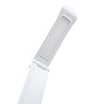 LED Prigušiva punjiva stolna lampa LILLY LED/4W/5V 1200 mAh bijela