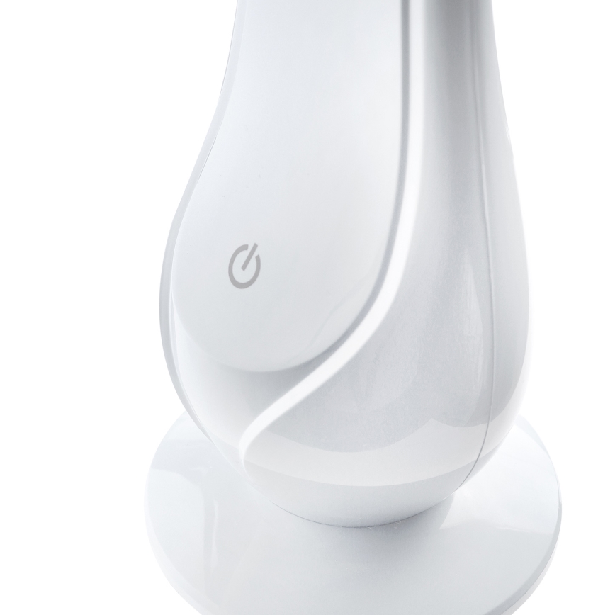 LED Prigušiva punjiva stolna lampa LILLY LED/4W/5V 1200 mAh bijela