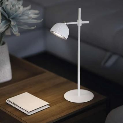 LED Prigušiva punjiva stolna lampa magnetna 4u1 LED/4,2W/3,7V 4000K 1200mAh bijela