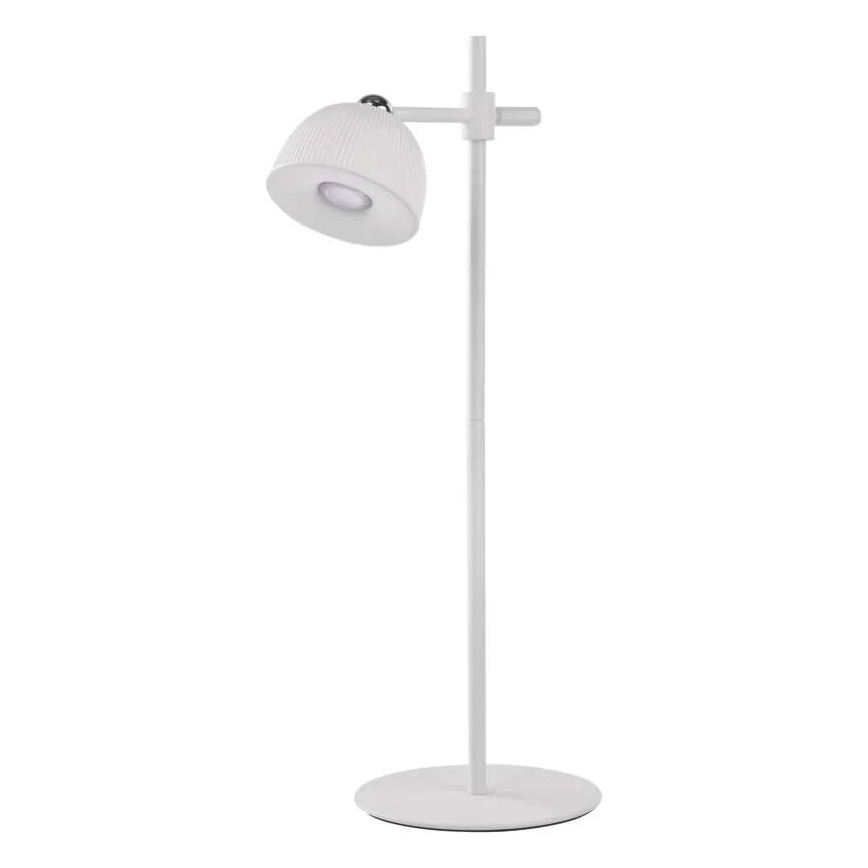 LED Prigušiva punjiva stolna lampa magnetna 4u1 LED/4,2W/3,7V 4000K 1200mAh bijela