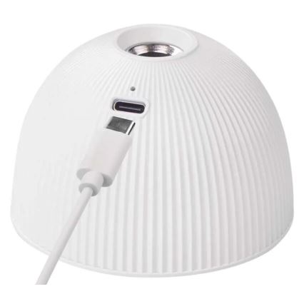 LED Prigušiva punjiva stolna lampa magnetna 4u1 LED/4,2W/3,7V 4000K 1200mAh bijela