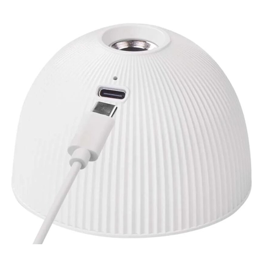 LED Prigušiva punjiva stolna lampa magnetna 4u1 LED/4,2W/3,7V 4000K 1200mAh bijela