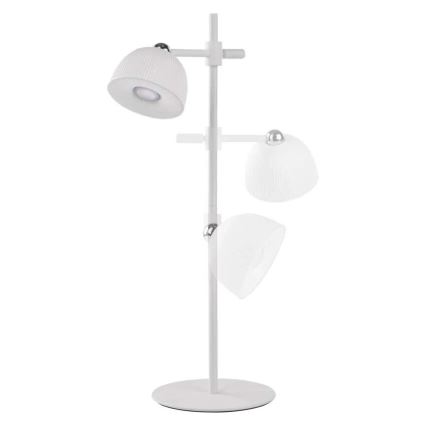 LED Prigušiva punjiva stolna lampa magnetna 4u1 LED/4,2W/3,7V 4000K 1200mAh bijela