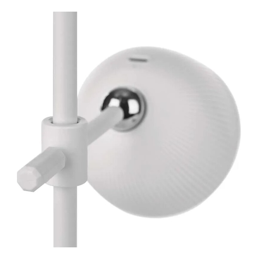 LED Prigušiva punjiva stolna lampa magnetna 4u1 LED/4,2W/3,7V 4000K 1200mAh bijela