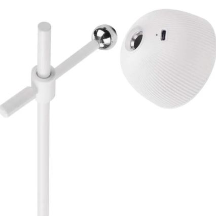 LED Prigušiva punjiva stolna lampa magnetna 4u1 LED/4,2W/3,7V 4000K 1200mAh bijela