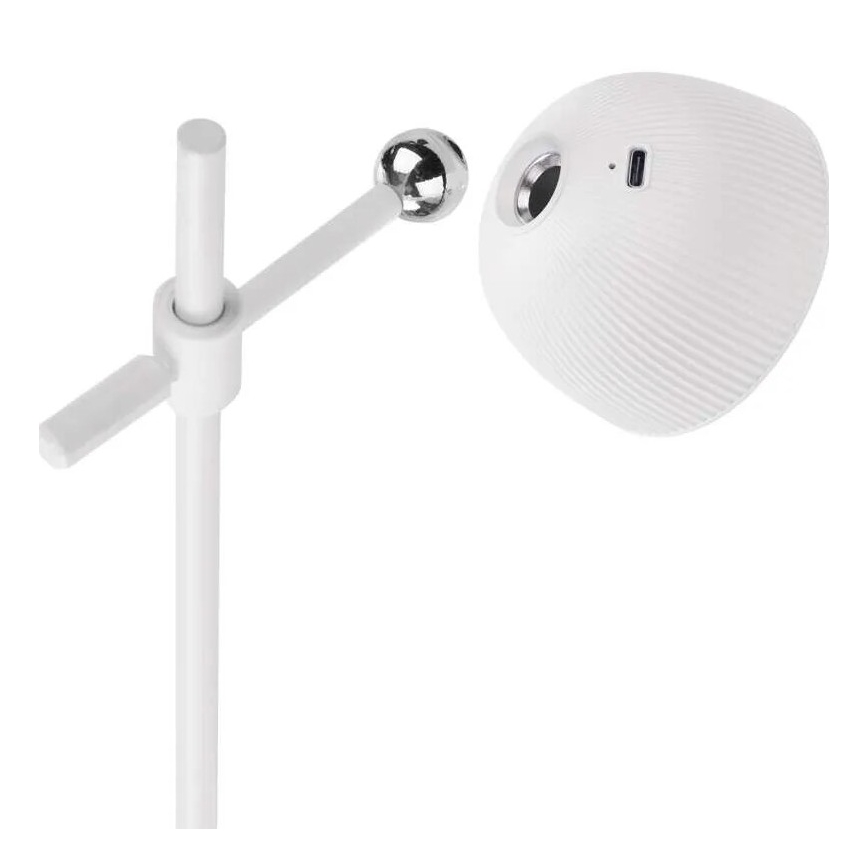 LED Prigušiva punjiva stolna lampa magnetna 4u1 LED/4,2W/3,7V 4000K 1200mAh bijela