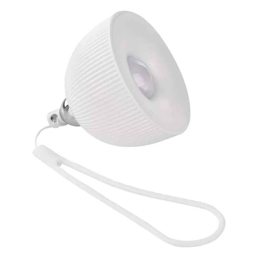 LED Prigušiva punjiva stolna lampa magnetna 4u1 LED/4,2W/3,7V 4000K 1200mAh bijela