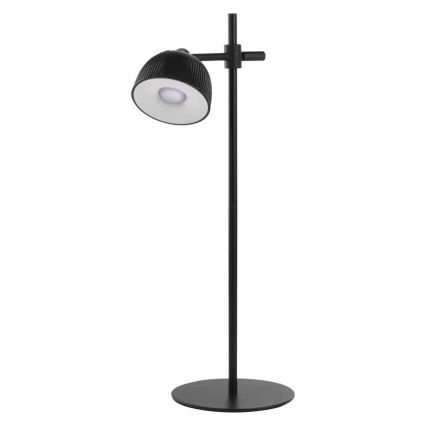 LED Prigušiva punjiva stolna lampa magnetna 4u1 LED/4,2W/3,7V 4000K 1200mAh crna
