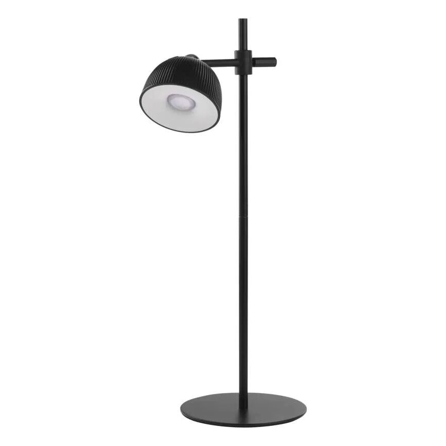 LED Prigušiva punjiva stolna lampa magnetna 4u1 LED/4,2W/3,7V 4000K 1200mAh crna