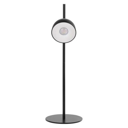 LED Prigušiva punjiva stolna lampa magnetna 4u1 LED/4,2W/3,7V 4000K 1200mAh crna