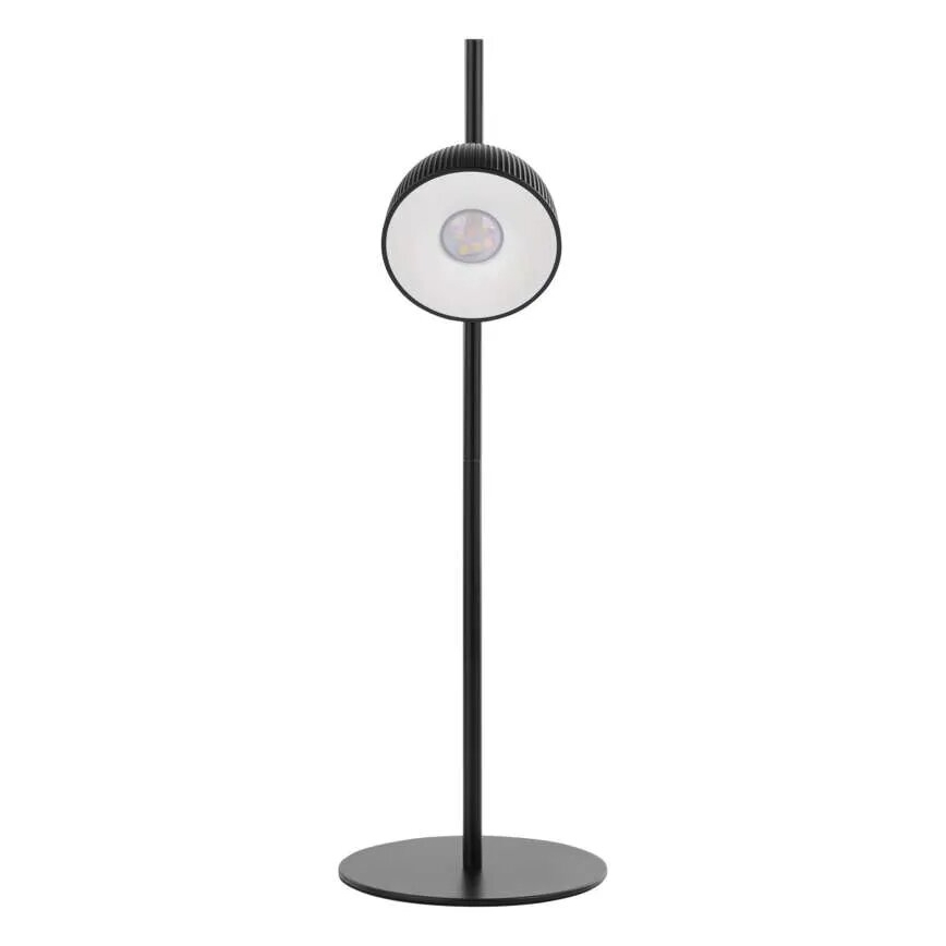 LED Prigušiva punjiva stolna lampa magnetna 4u1 LED/4,2W/3,7V 4000K 1200mAh crna