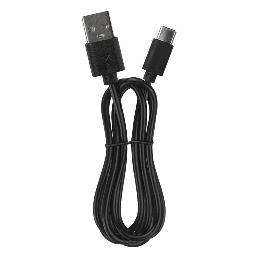 LED Prigušiva punjiva stolna lampa magnetna 4u1 LED/4,2W/3,7V 4000K 1200mAh crna