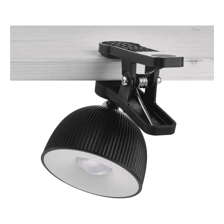 LED Prigušiva punjiva stolna lampa magnetna 4u1 LED/4,2W/3,7V 4000K 1200mAh crna