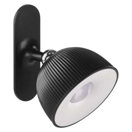 LED Prigušiva punjiva stolna lampa magnetna 4u1 LED/4,2W/3,7V 4000K 1200mAh crna