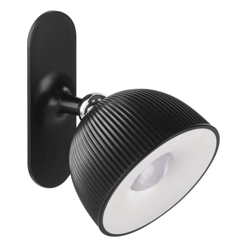 LED Prigušiva punjiva stolna lampa magnetna 4u1 LED/4,2W/3,7V 4000K 1200mAh crna