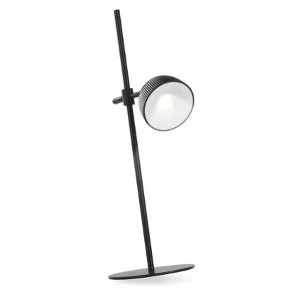 LED Prigušiva punjiva stolna lampa magnetna 4u1 LED/4,2W/3,7V 4000K 1200mAh crna