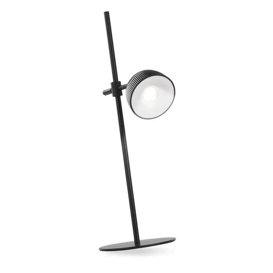 LED Prigušiva punjiva stolna lampa magnetna 4u1 LED/4,2W/3,7V 4000K 1200mAh crna