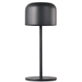 LED Prigušiva punjiva stolna lampa na dodir LED/1,5W/5V 2700-5700K IP54 2200 mAh crna