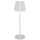 LED Prigušiva punjiva stolna lampa na dodir LED/4W/5V 3000-6000K 1800 mAh bijela