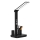 LED prigušiva punjiva stolna lampa NOBLITE P LED/5W/5V 3000/4000/6000K 2200 mAh crna