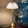 LED prigušiva punjiva stolna lampa PARIS LED/2W/5V 2700K/4000K/6500K 800 mAh zlatna