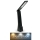 LED Prigušiva punjiva stolna lampa s upravljanjem na dodir USB LED/4W/5V 1200 mAh 2700K-5700K crna