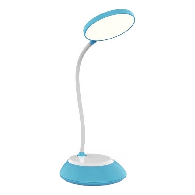 LED Prigušiva punjiva stolna lampa VISUA LED/5W/5V 3000-5000K 1200 mAh plava