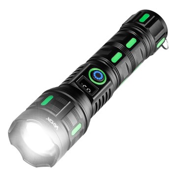 LED prigušiva punjiva svjetiljka s funkcijom powerbanke LED/20W/5V IP44 1200 lm 5000 mAh