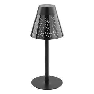 LED Prigušiva punjiva vanjska stolna lampa LED/4,2W/5V 2200mAh IP44
