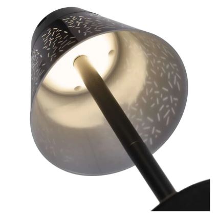 LED Prigušiva punjiva vanjska stolna lampa LED/4,2W/5V 2200mAh IP44