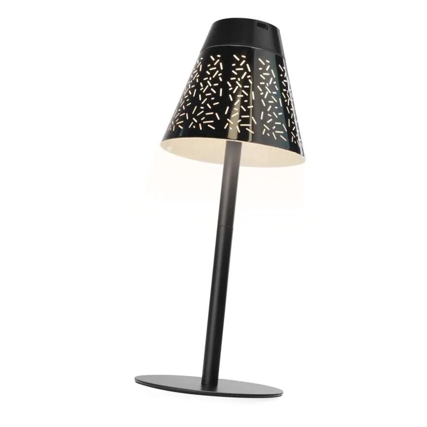 LED Prigušiva punjiva vanjska stolna lampa LED/4,2W/5V 2200mAh IP44